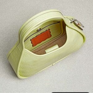 Coach Ergo Bag in Croc Embossed Coachtopia Leather